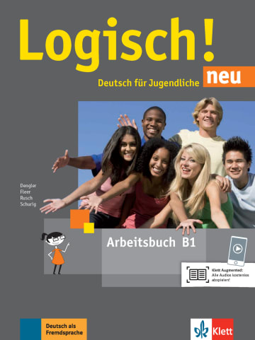 Робочий зошит Logisch! neu B1 Arbeitsbuch mit Audios zum Download